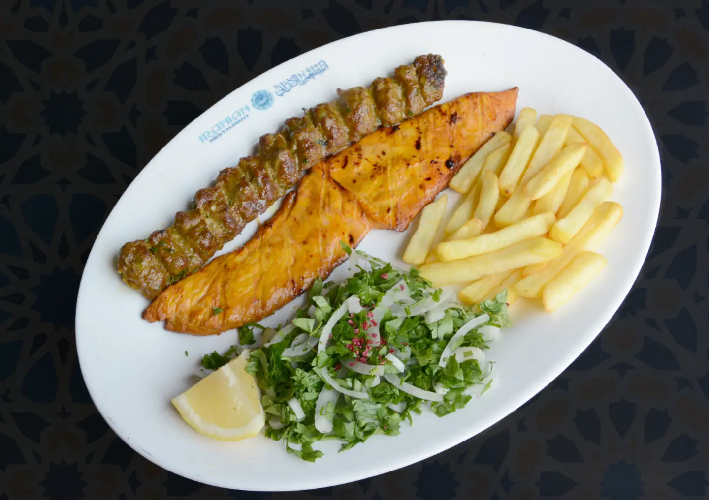 كباب كبيدة ستيك