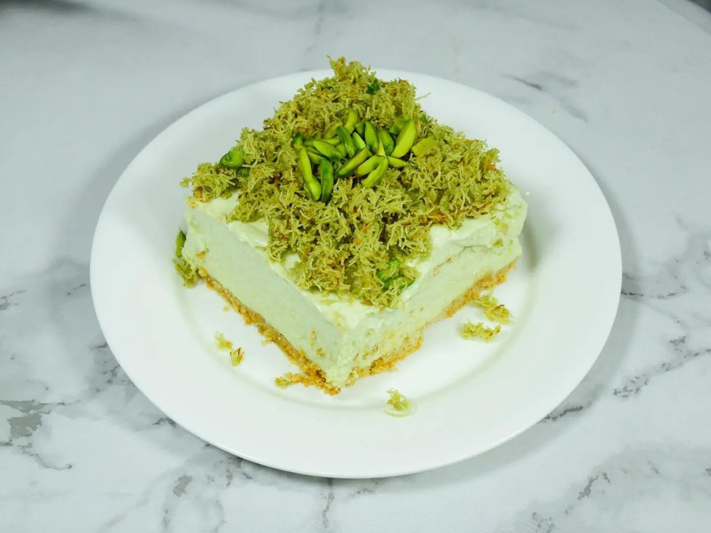 Pistachio Cheesecake