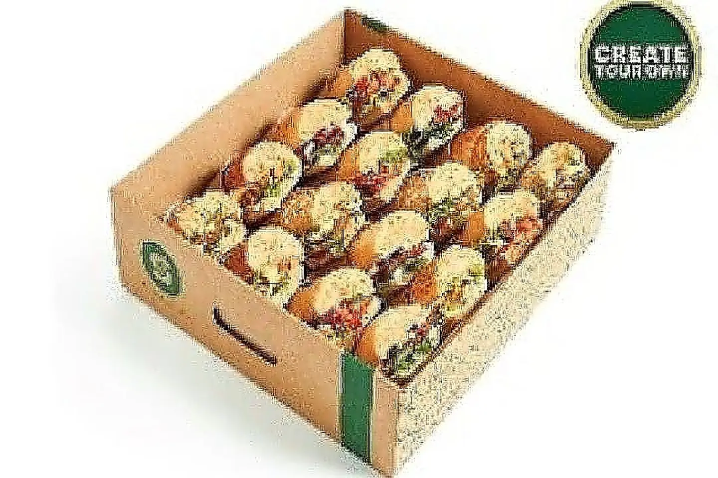 طبق الساندويتشات