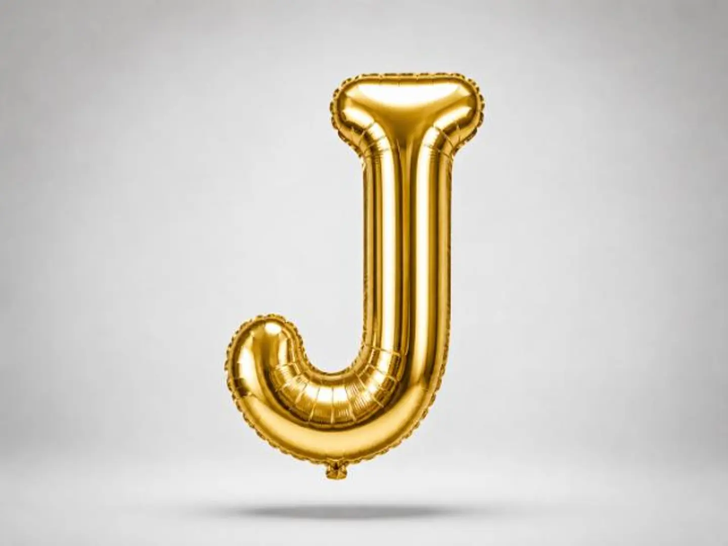 Balloon Letter J