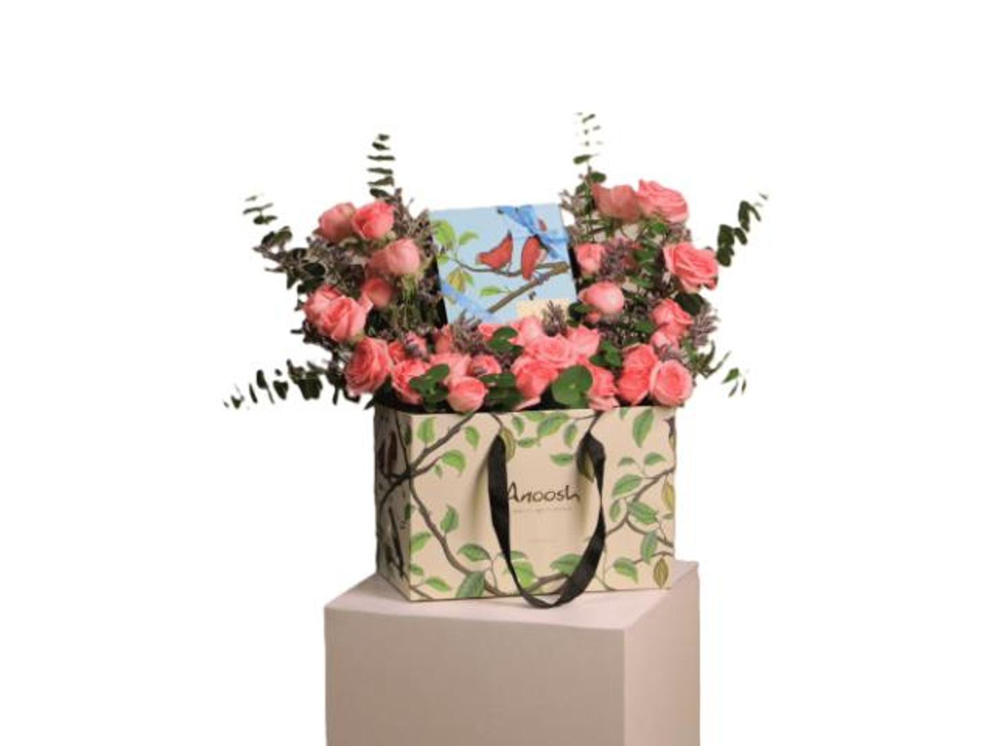 انوش ورد لو كنت أملك أن أهديك عمري لسجّلت أيّامي باسمك