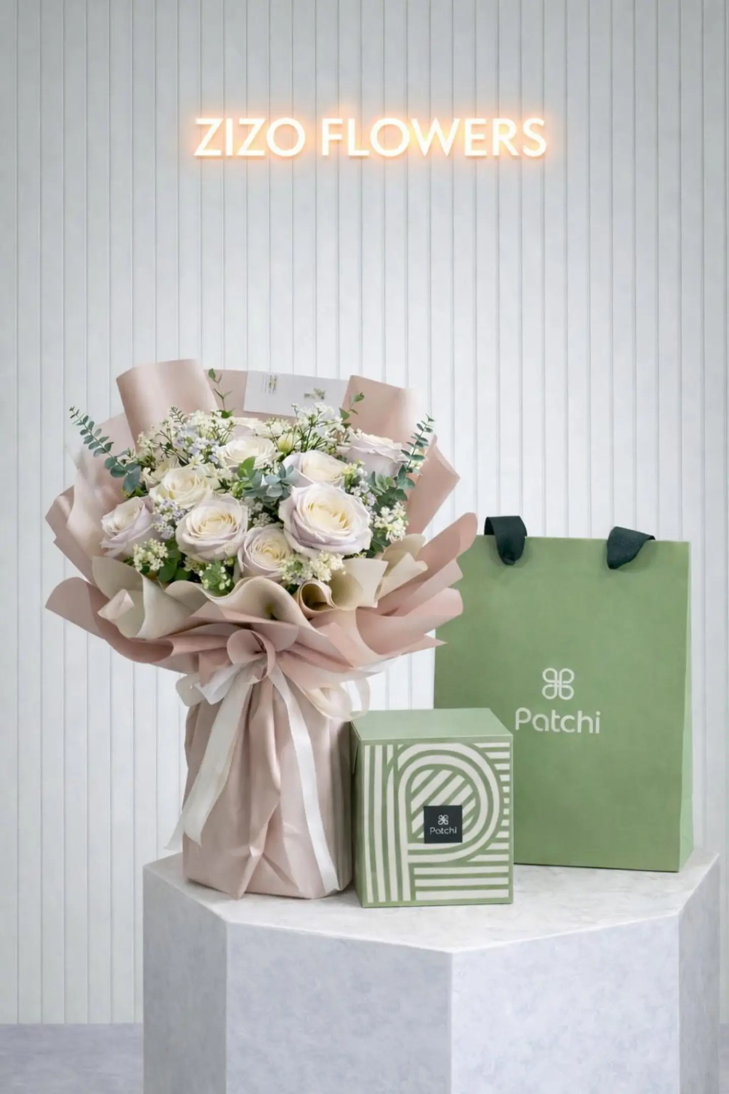 Rose With Patchi Chocolate15
