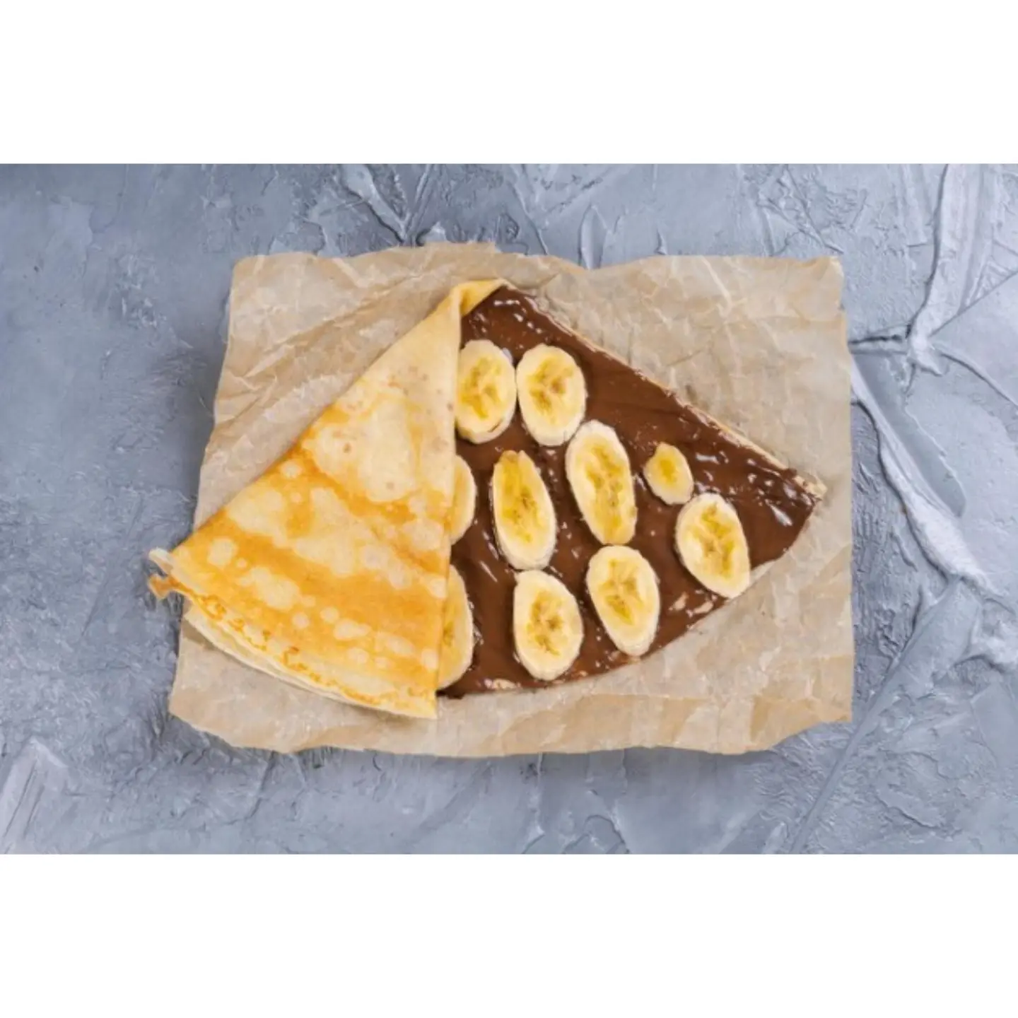 Nutella Banana Crepe