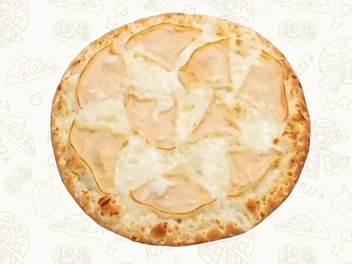جبنة مع ديك رومي
