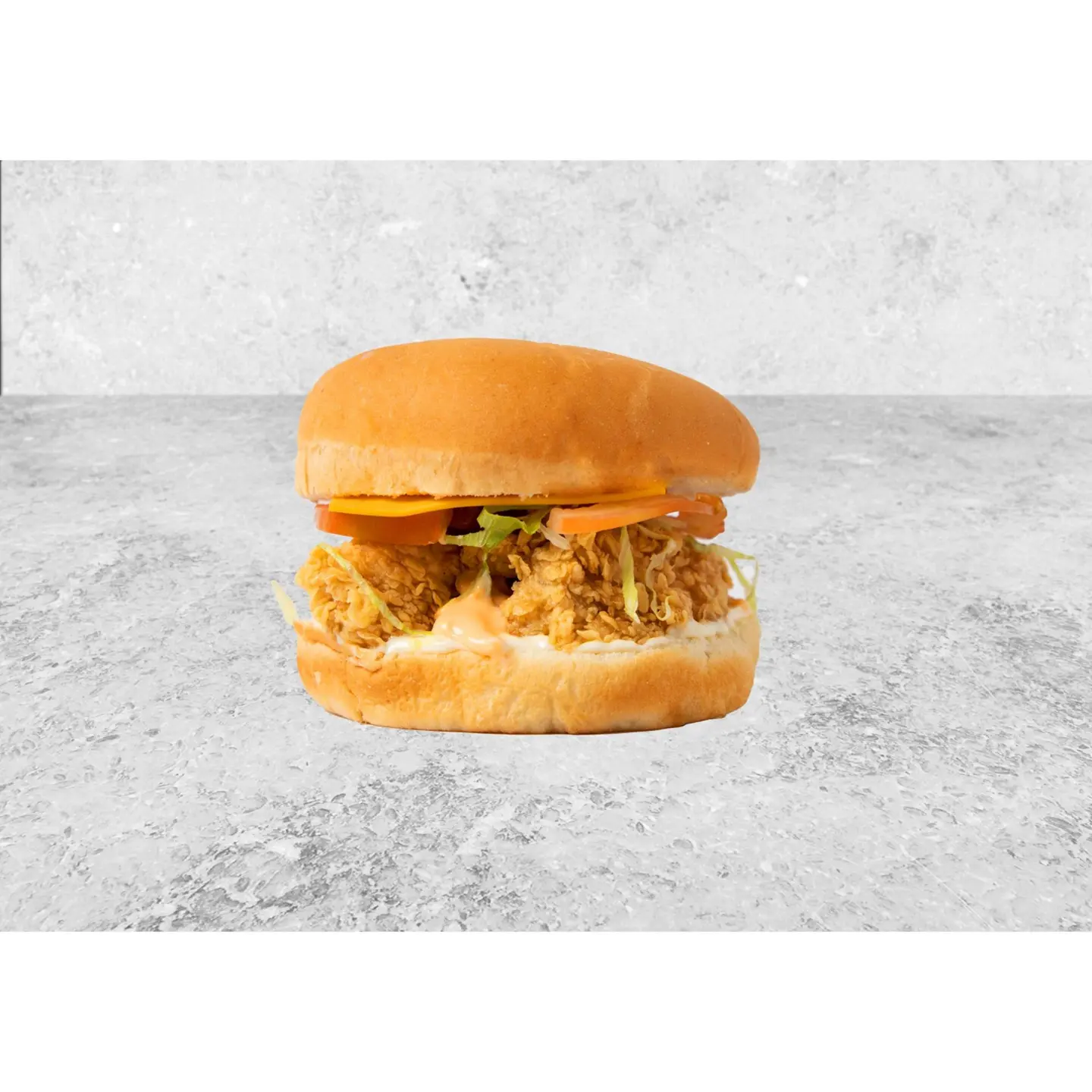 Crispy Chicken Burger