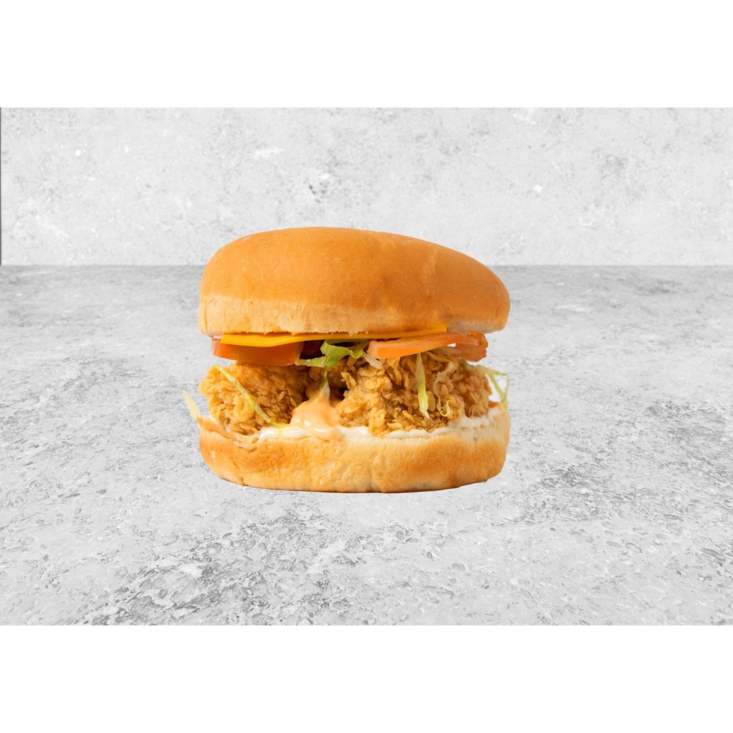 Crispy Chicken Burger