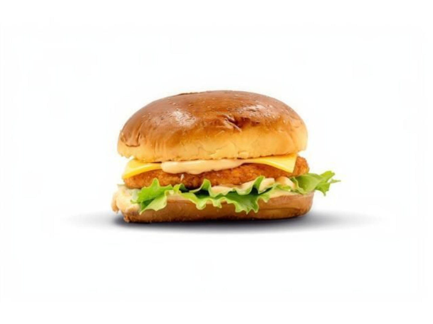 Grilled Chicken Burger