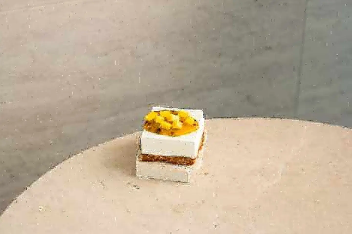 Passion Fruit Cheesecake