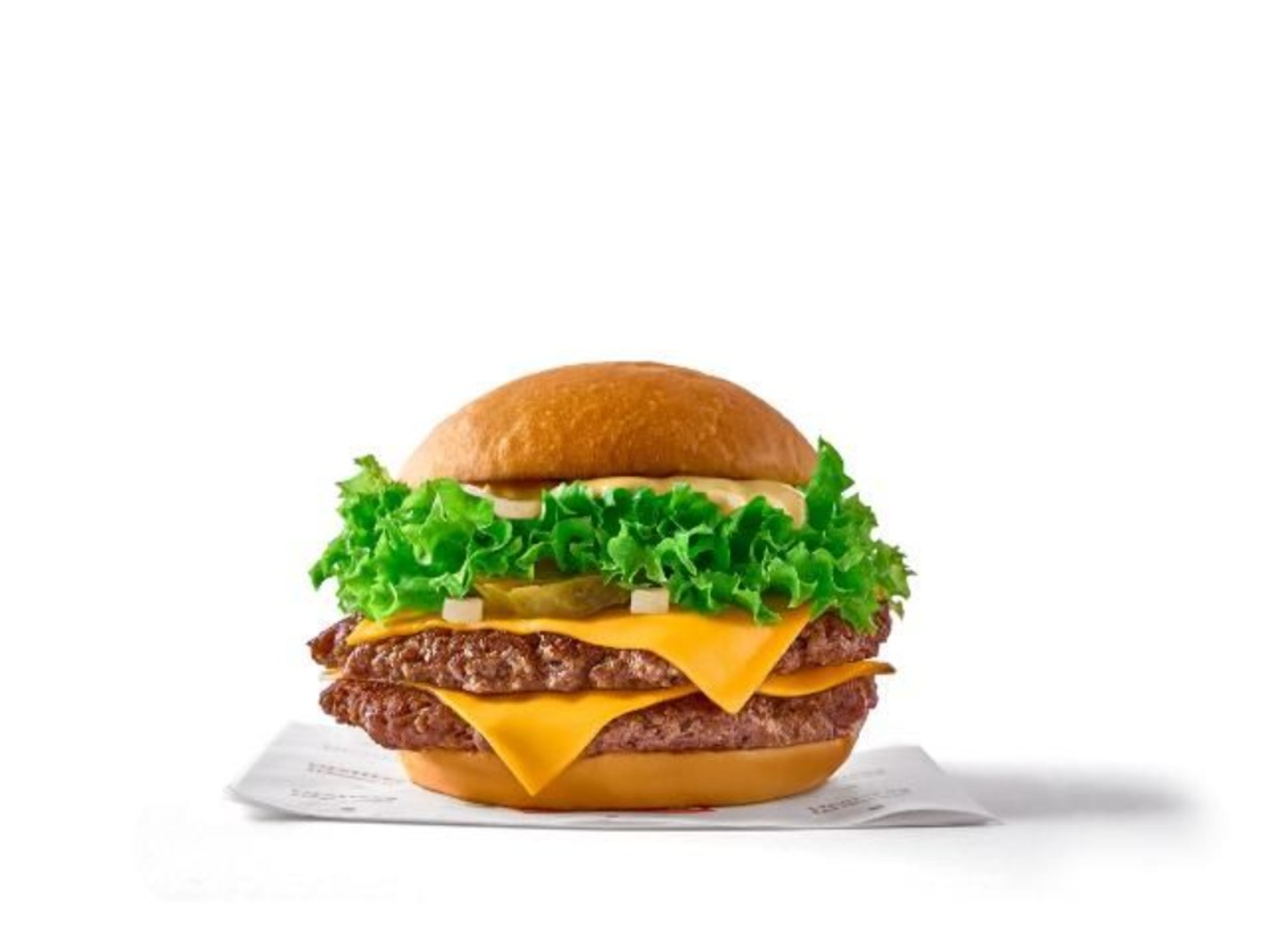 Double Meters Burger