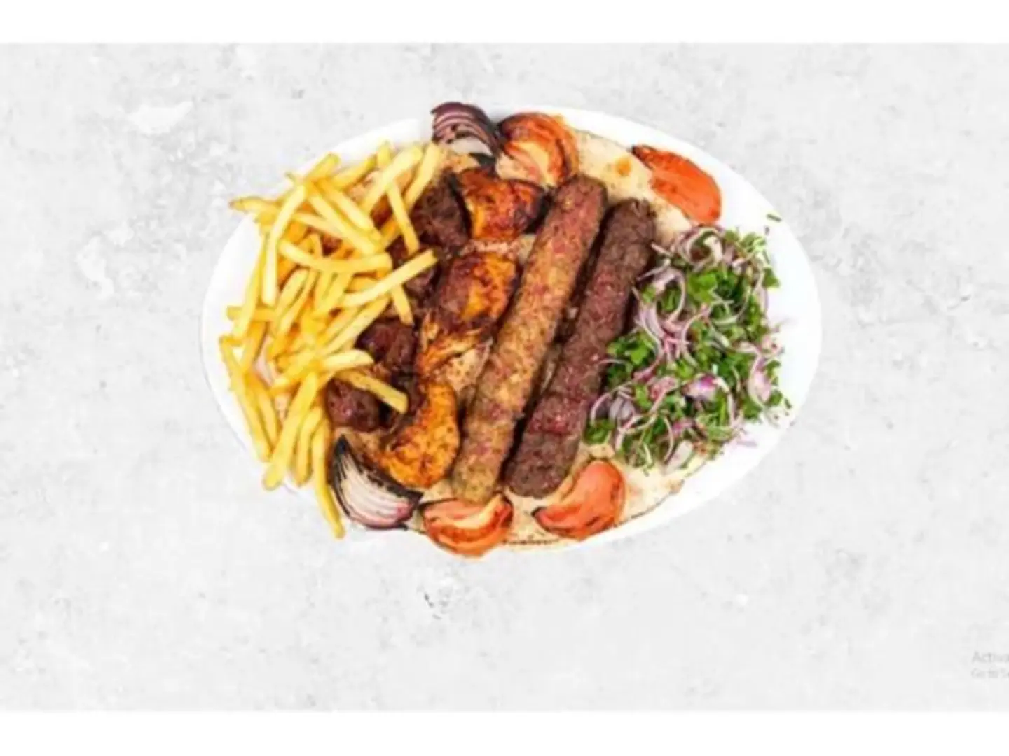 Mixed Damascus Grill Platter