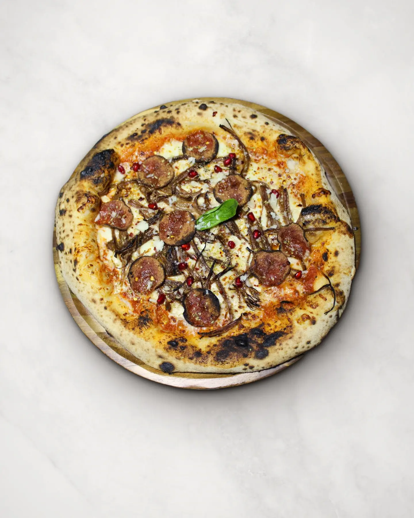 Brisket Pizza