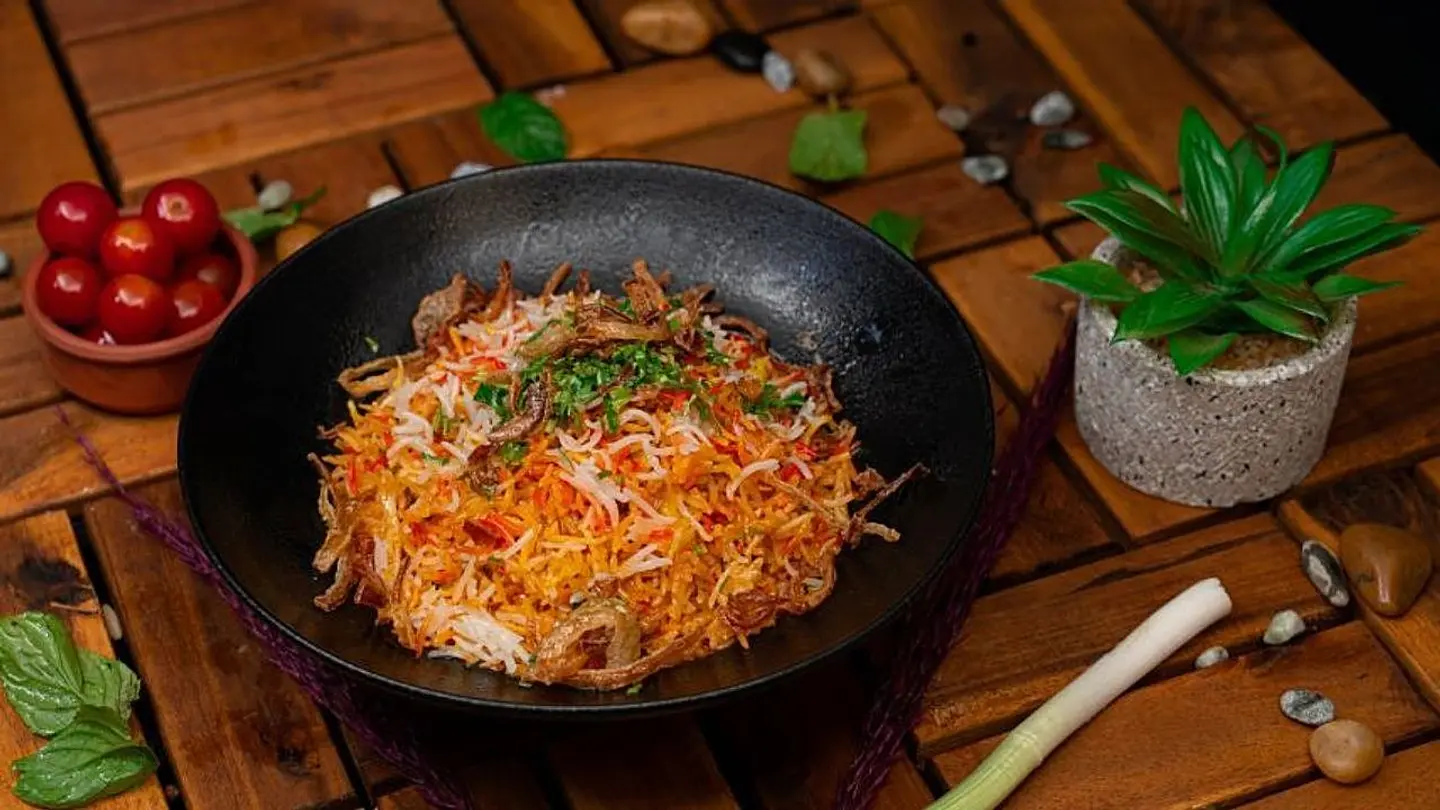 أرز برياني سادة