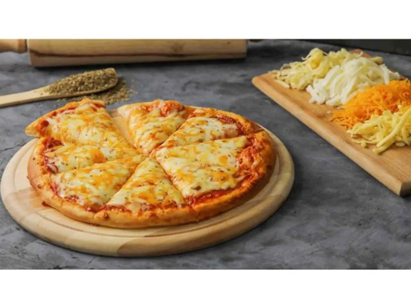 Three Cheese Pizza