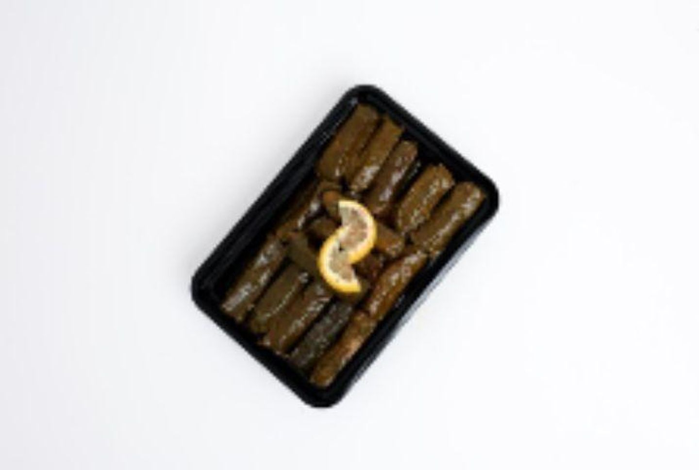 Large Grape Leaves Plate
