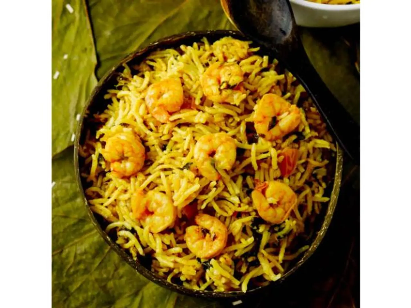 Shrimp Biryani