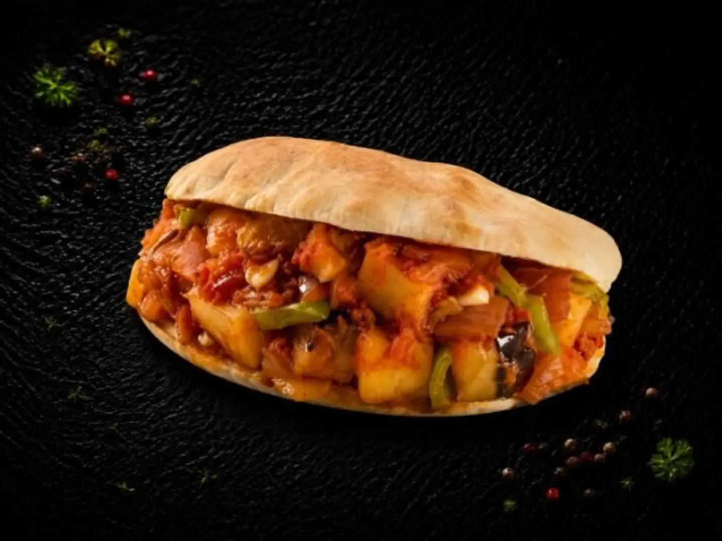 Moussaka Sandwich