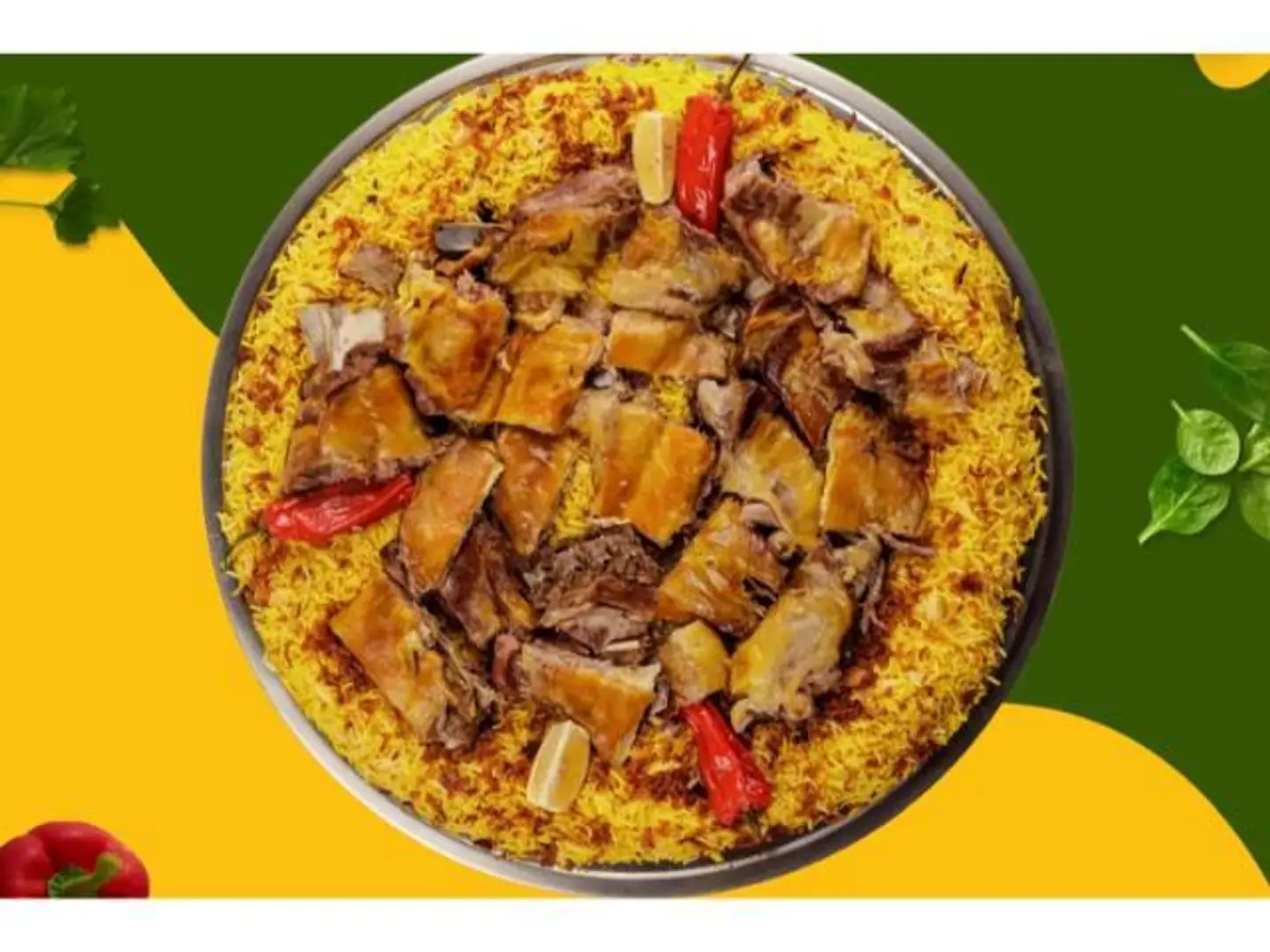 Quarter Of Tais Meat Feast