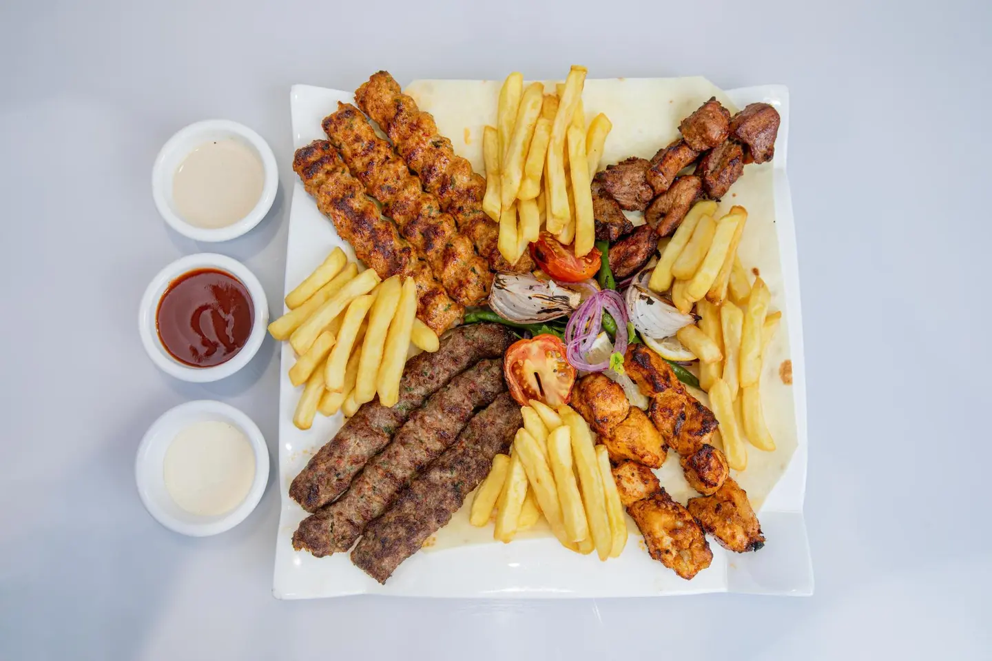 مشويات كومبو