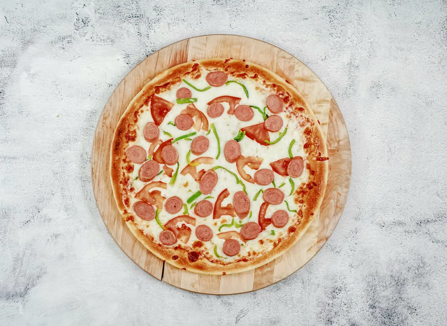 Hot Dog Pizza