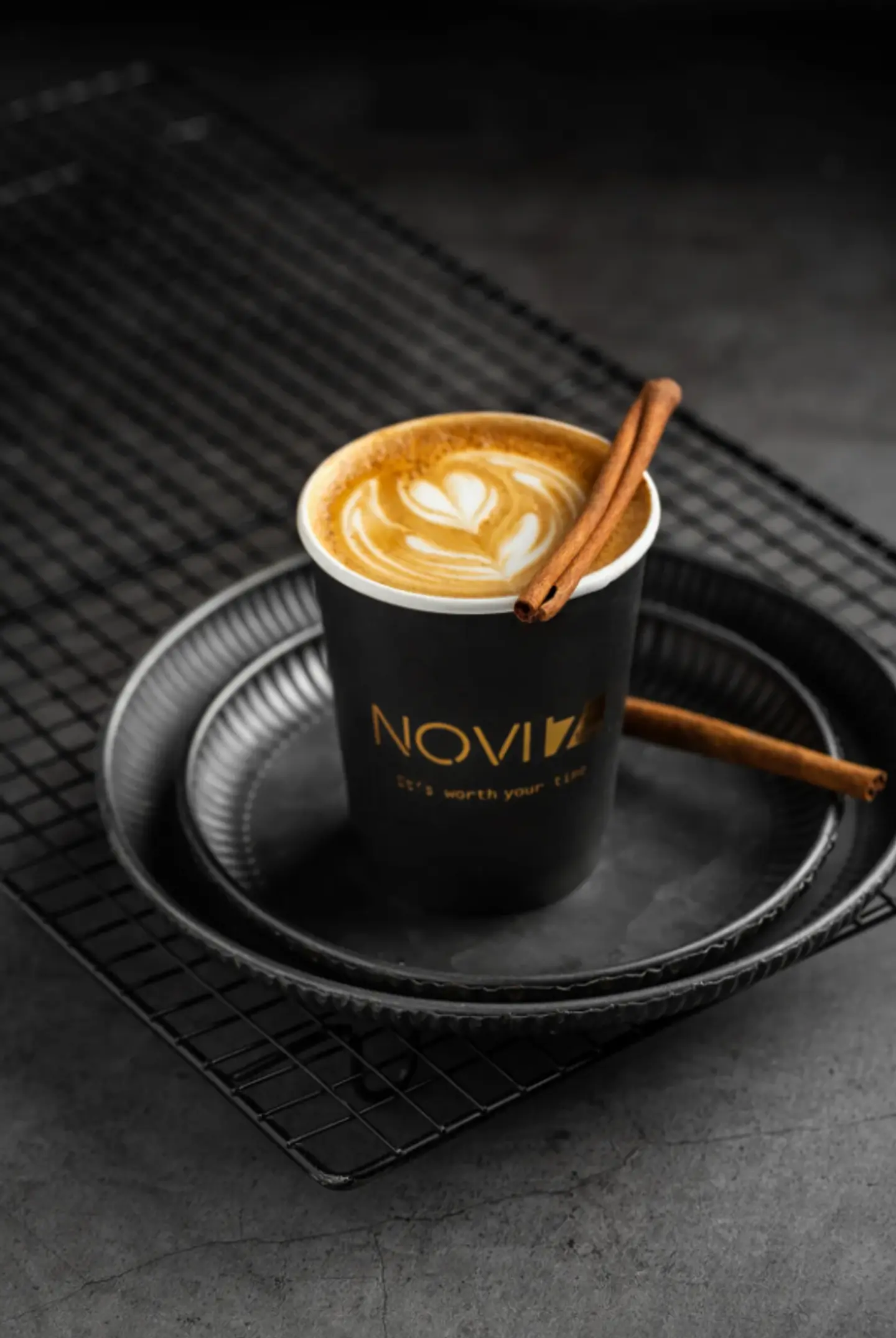 Winter Spiced Latte