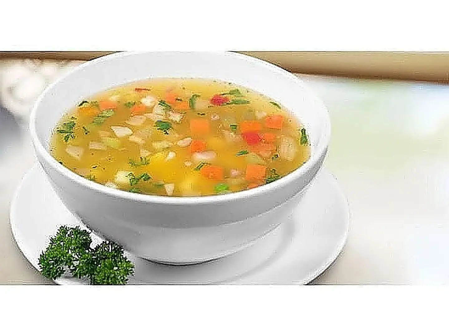 شوربة مشكلة
