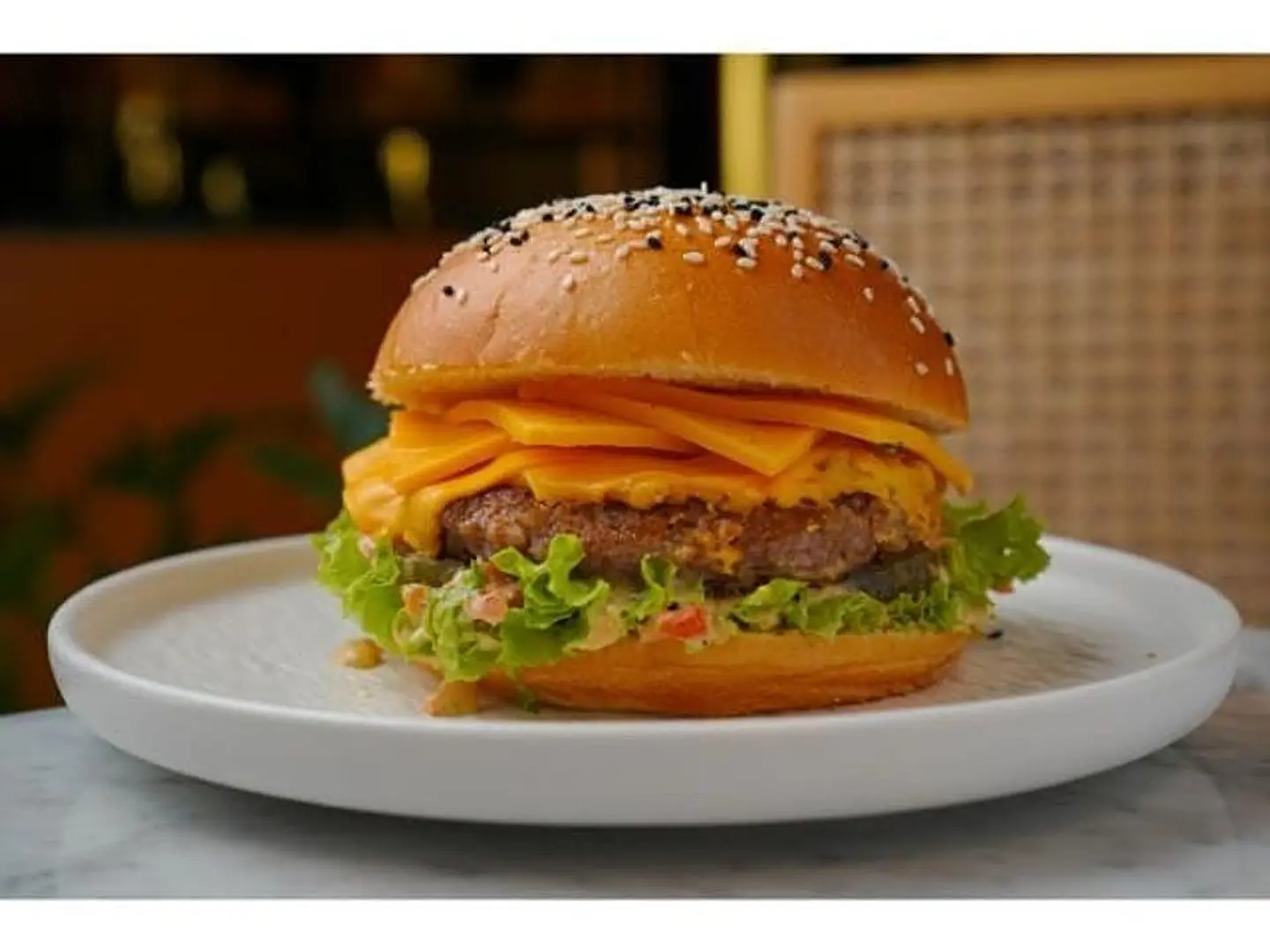 Classic Beef Burger