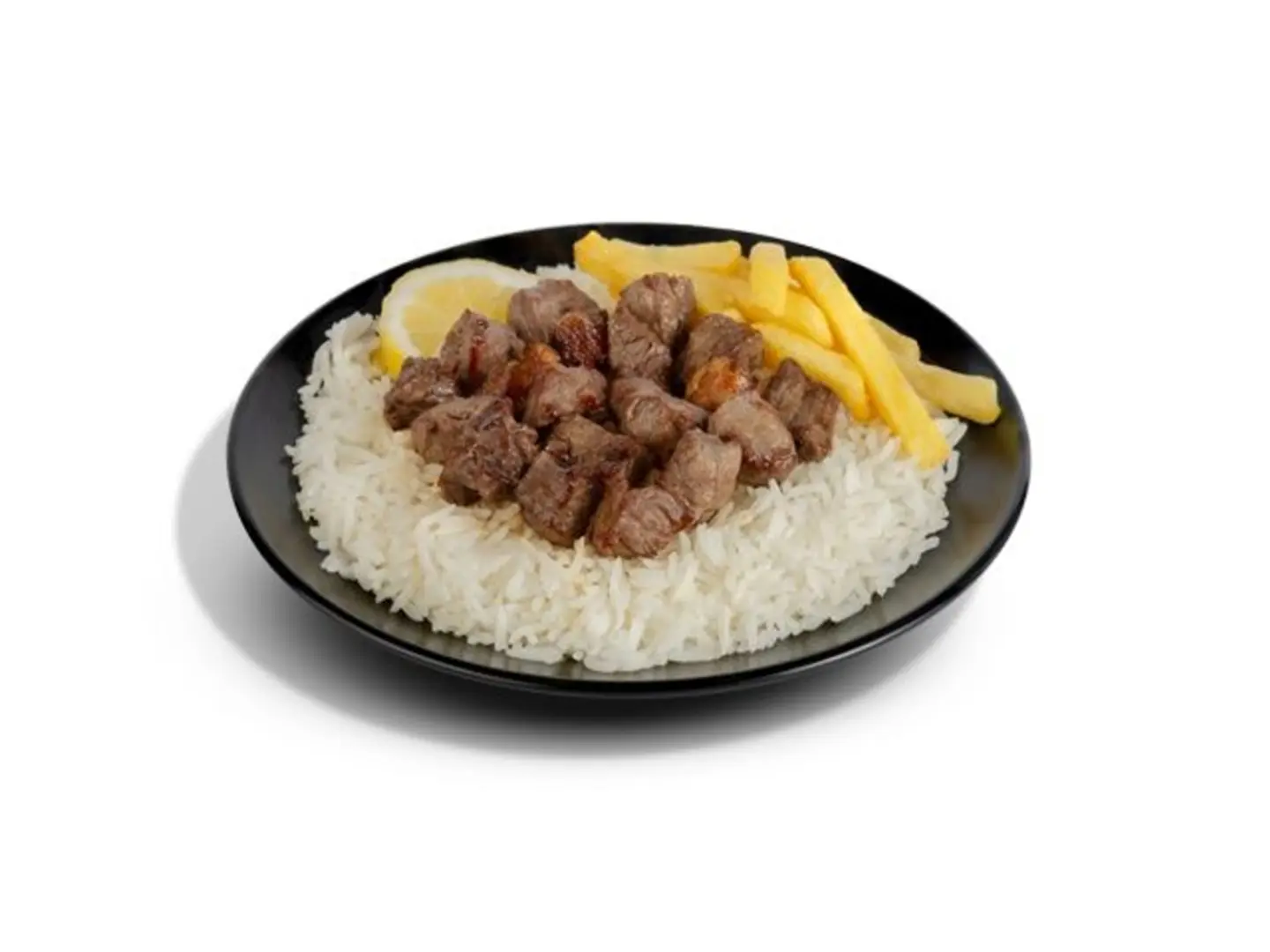 وجبة اوصال لحم