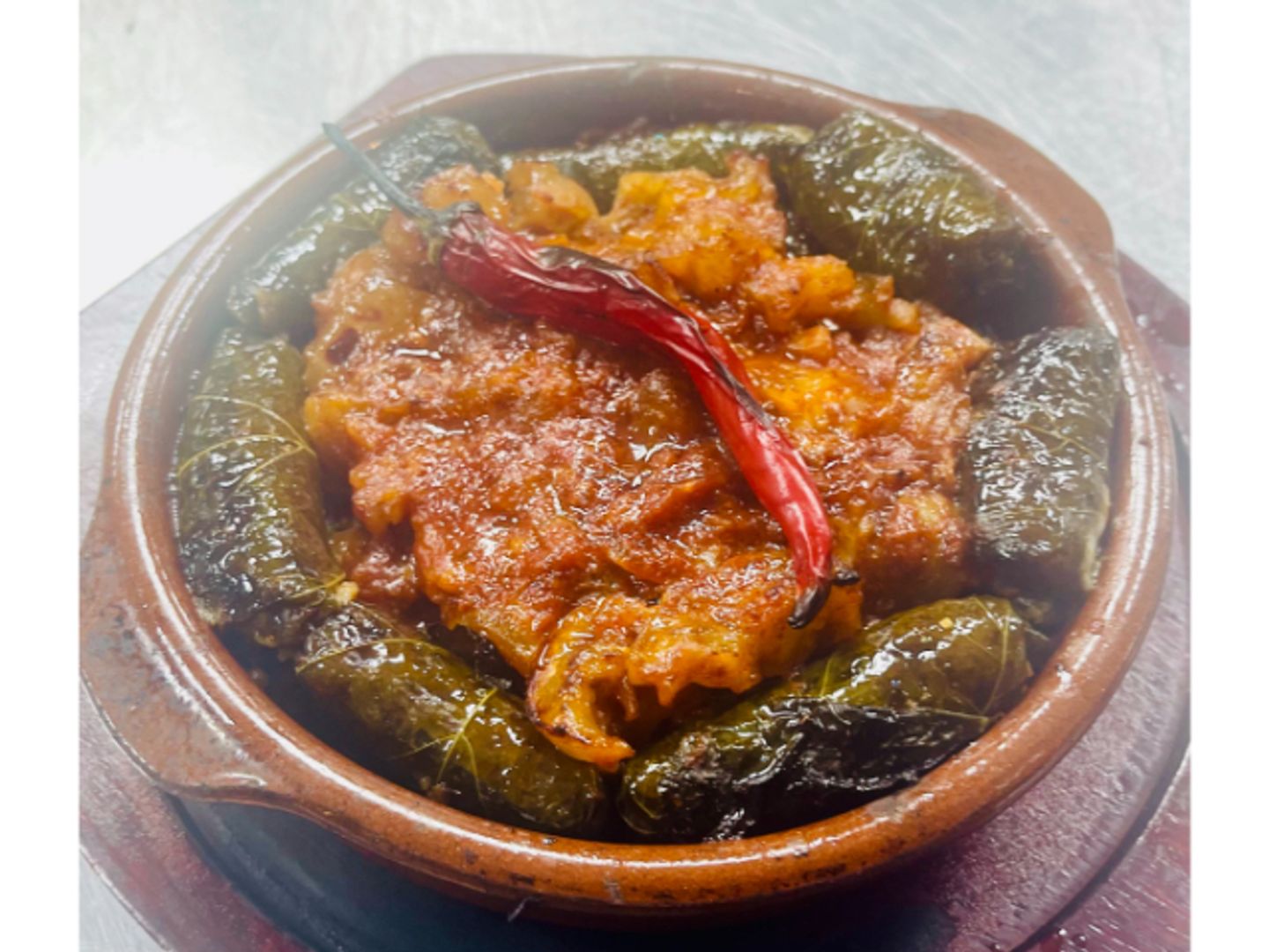 ورق عنب بالكوارع