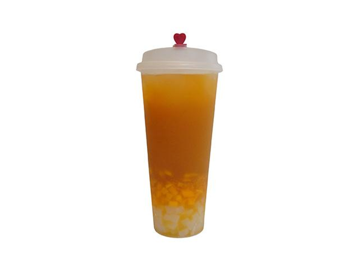 Passion & Mango Fresh Fruit Tea