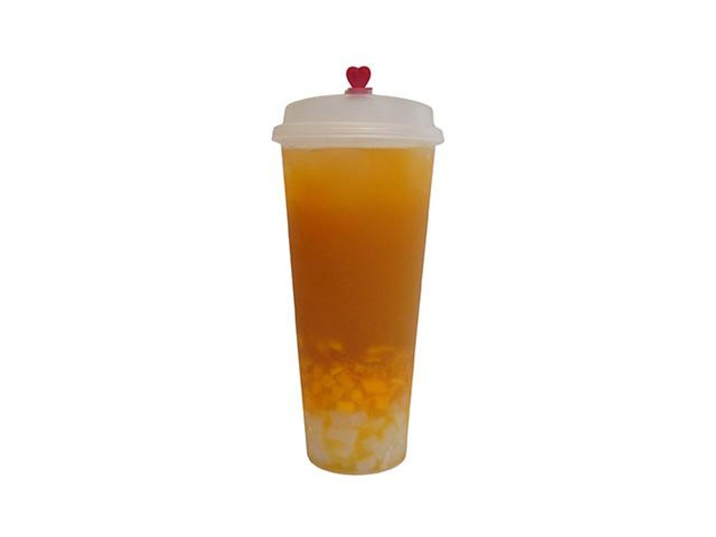 Passion & Mango Fresh Fruit Tea