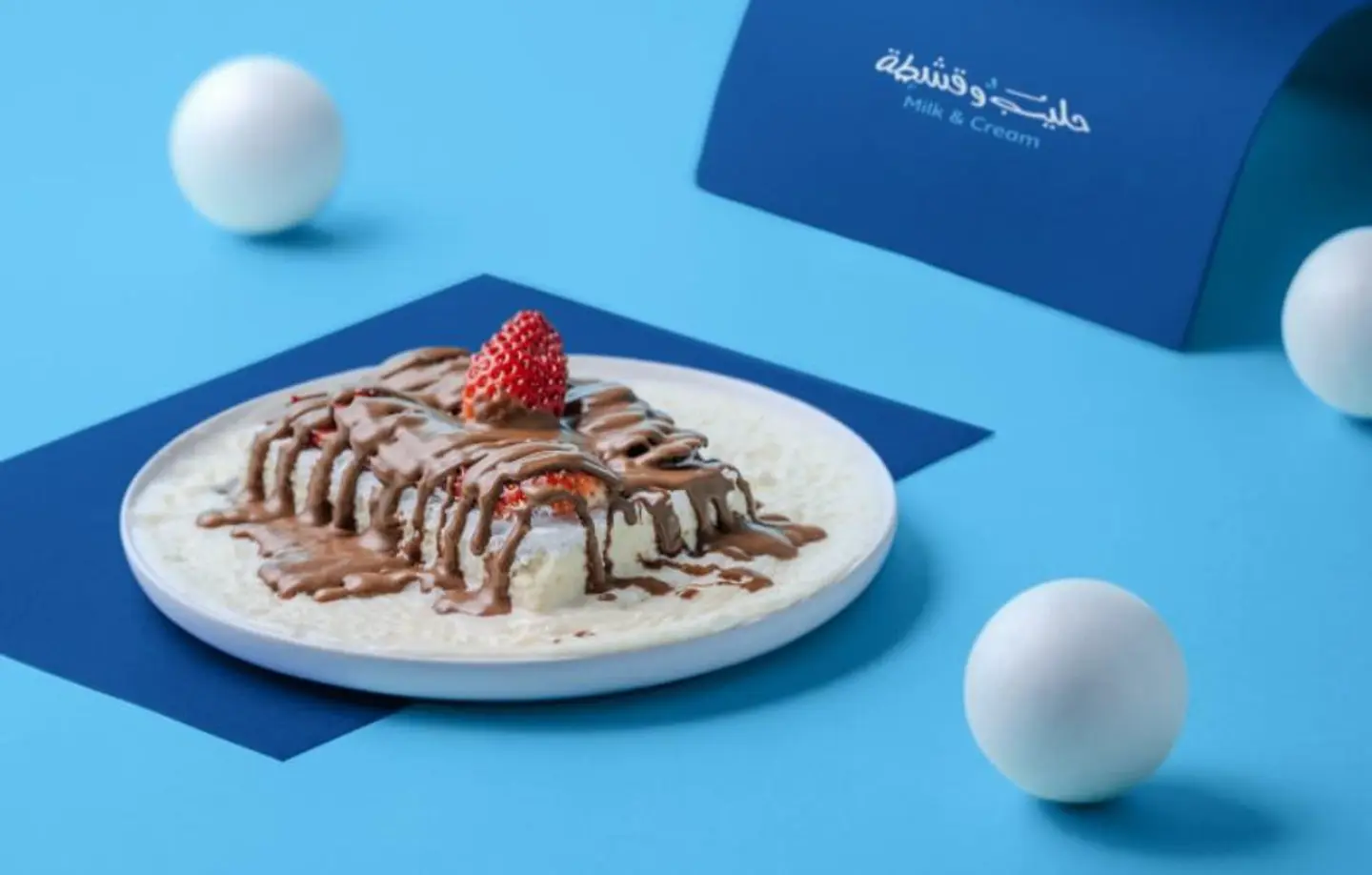 Super Strawberry And Chocolate Qishtota