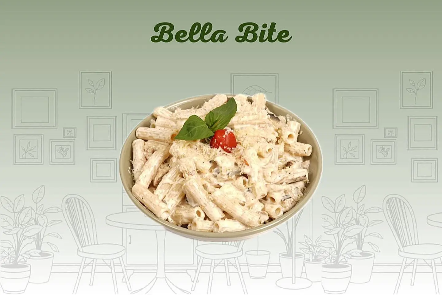 باستا ألفريدو بالدجاج