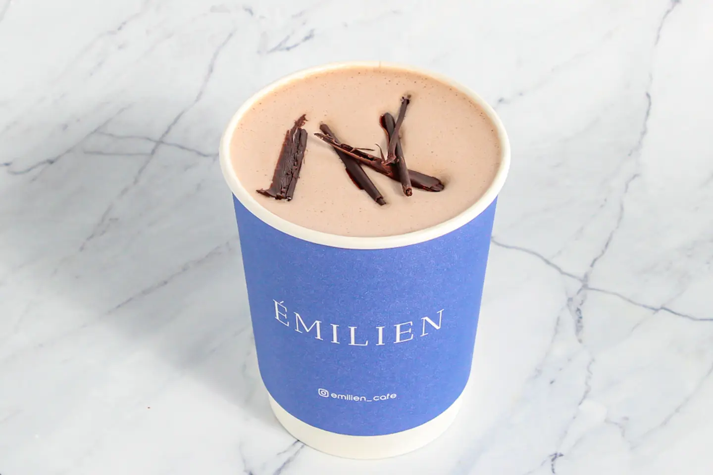 Dark Mocha Hot Chocolate