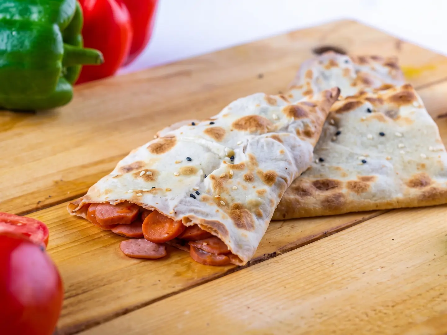 Cheese And Sausage Pie