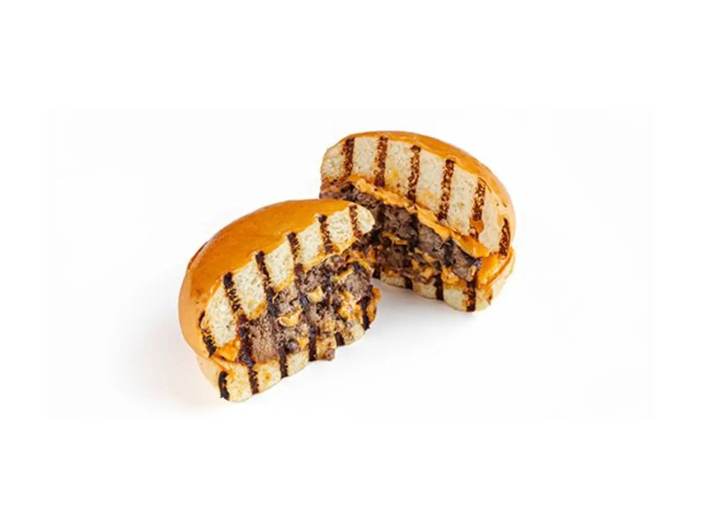 دبل سموكي برجر لحم