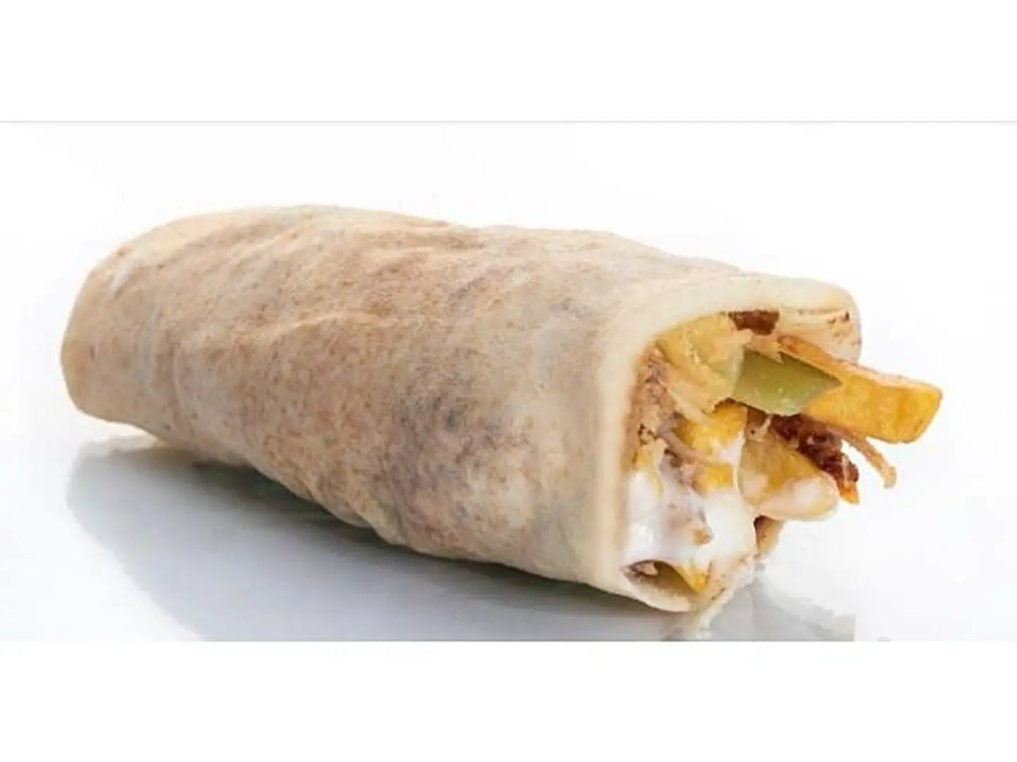 ساندوتش شاورما عادي