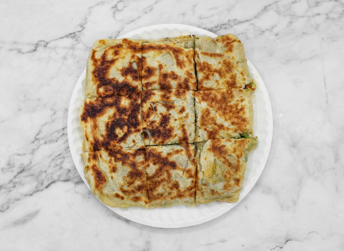 Mutabbaq Vegetable