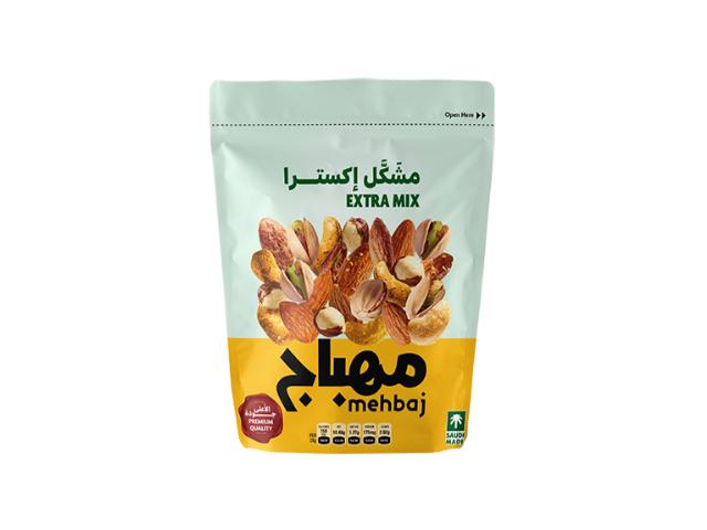 مكسرات مشكلة اكسترا كيس 120غ