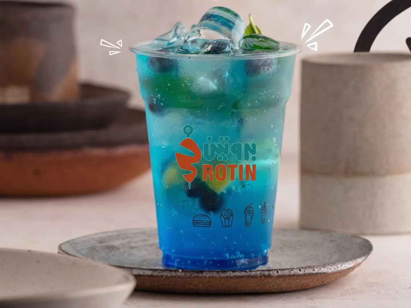 Blueberry Mojito