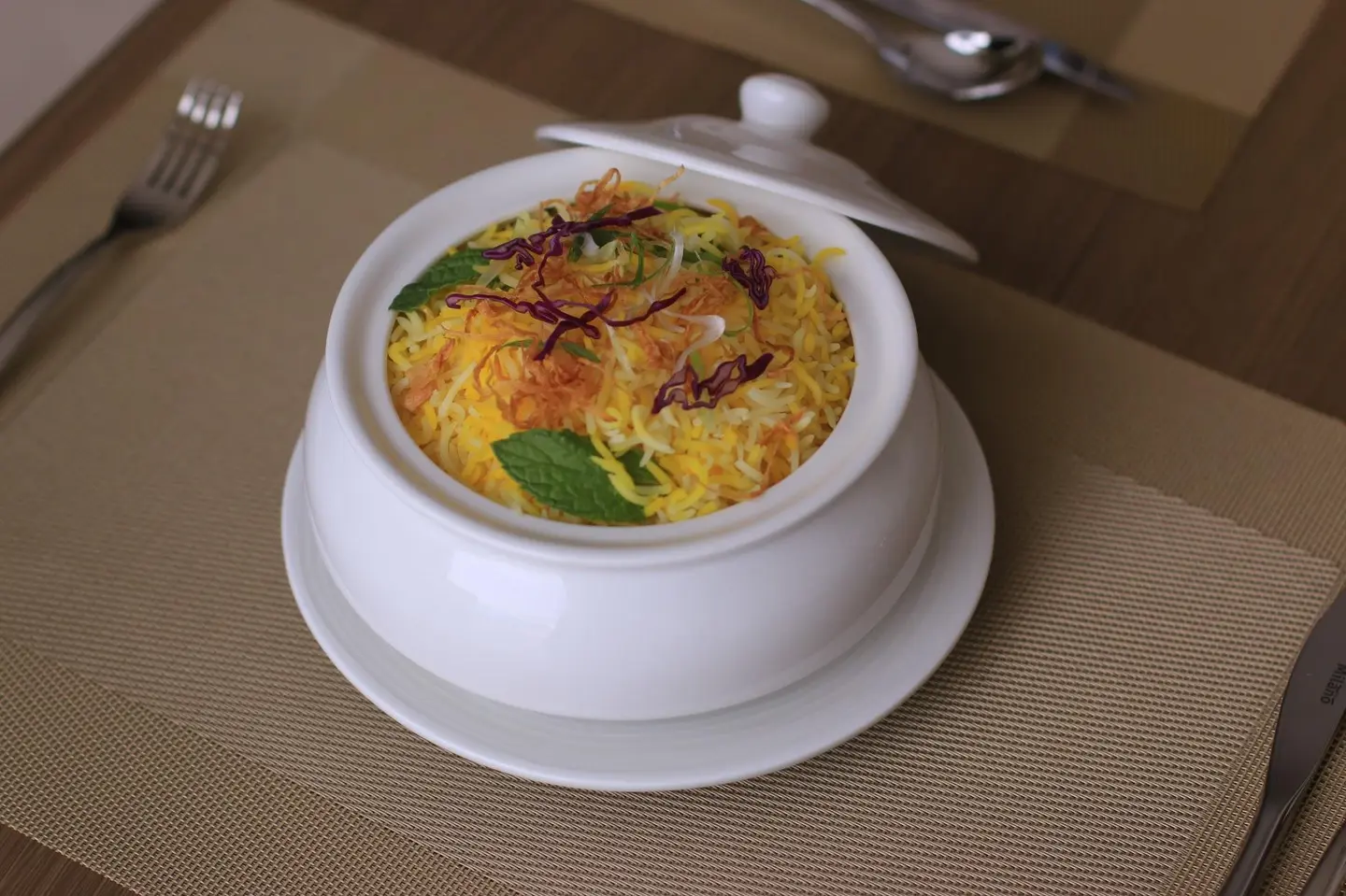 Awadhi Lamb Biryani