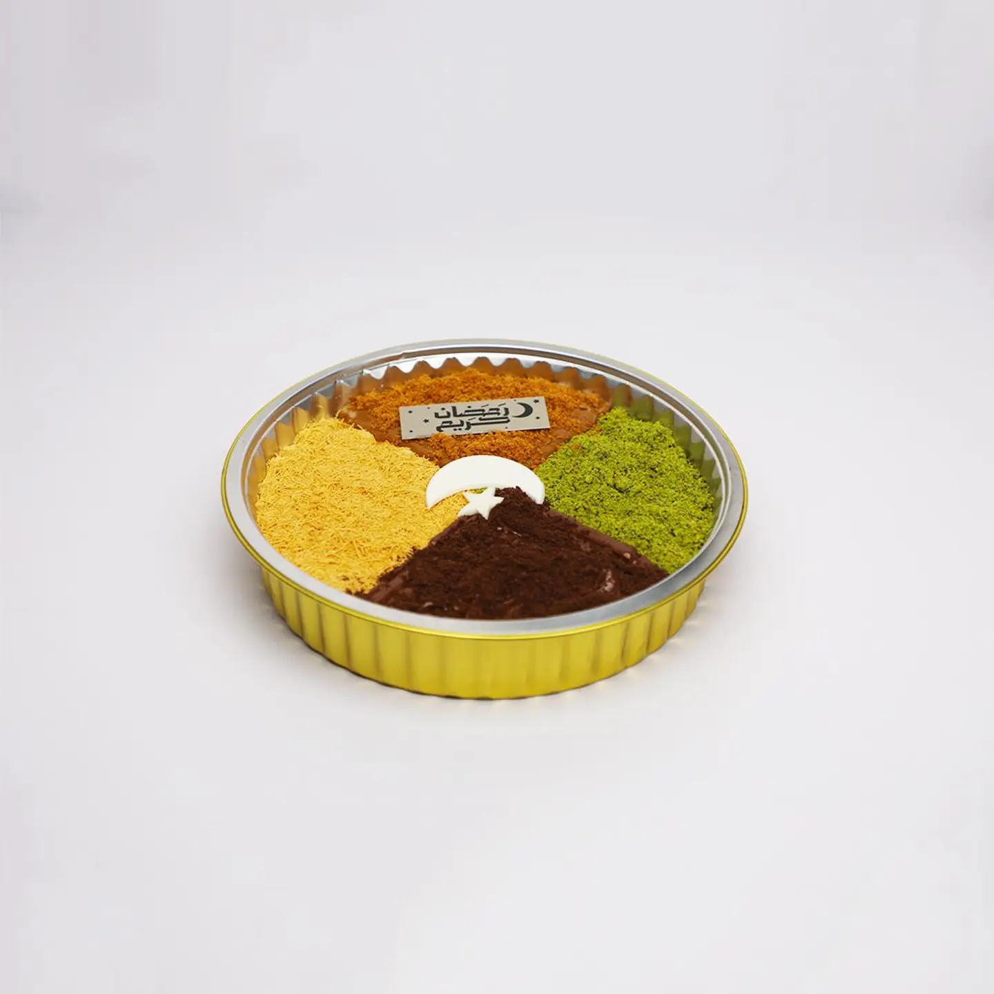 خليط من البسبوسة