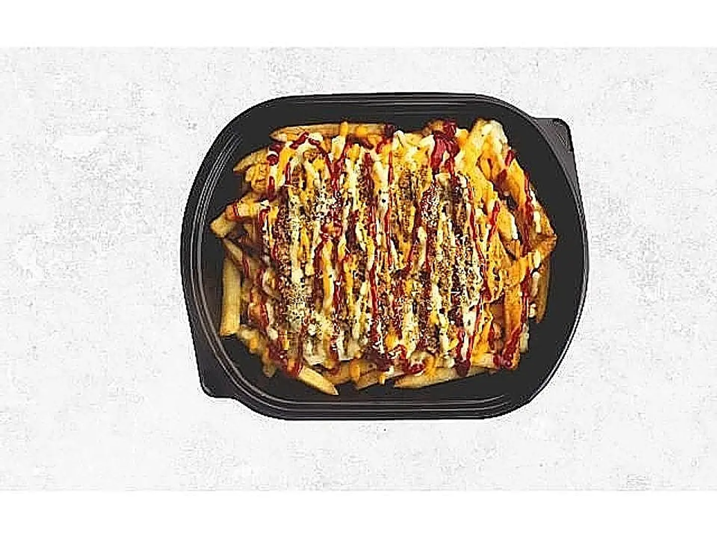 Fries With Sauces
