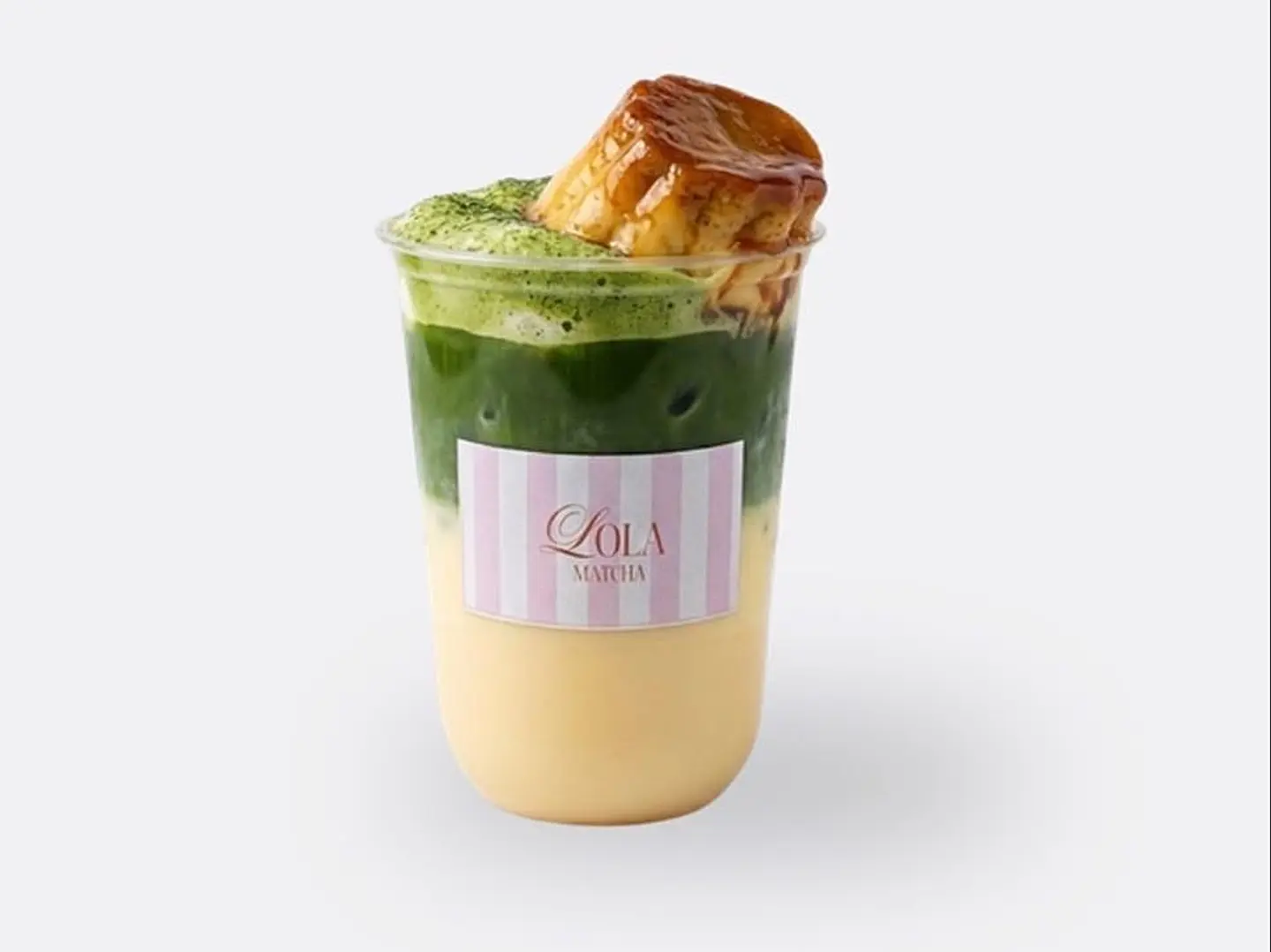 Matcha Cream Caramel