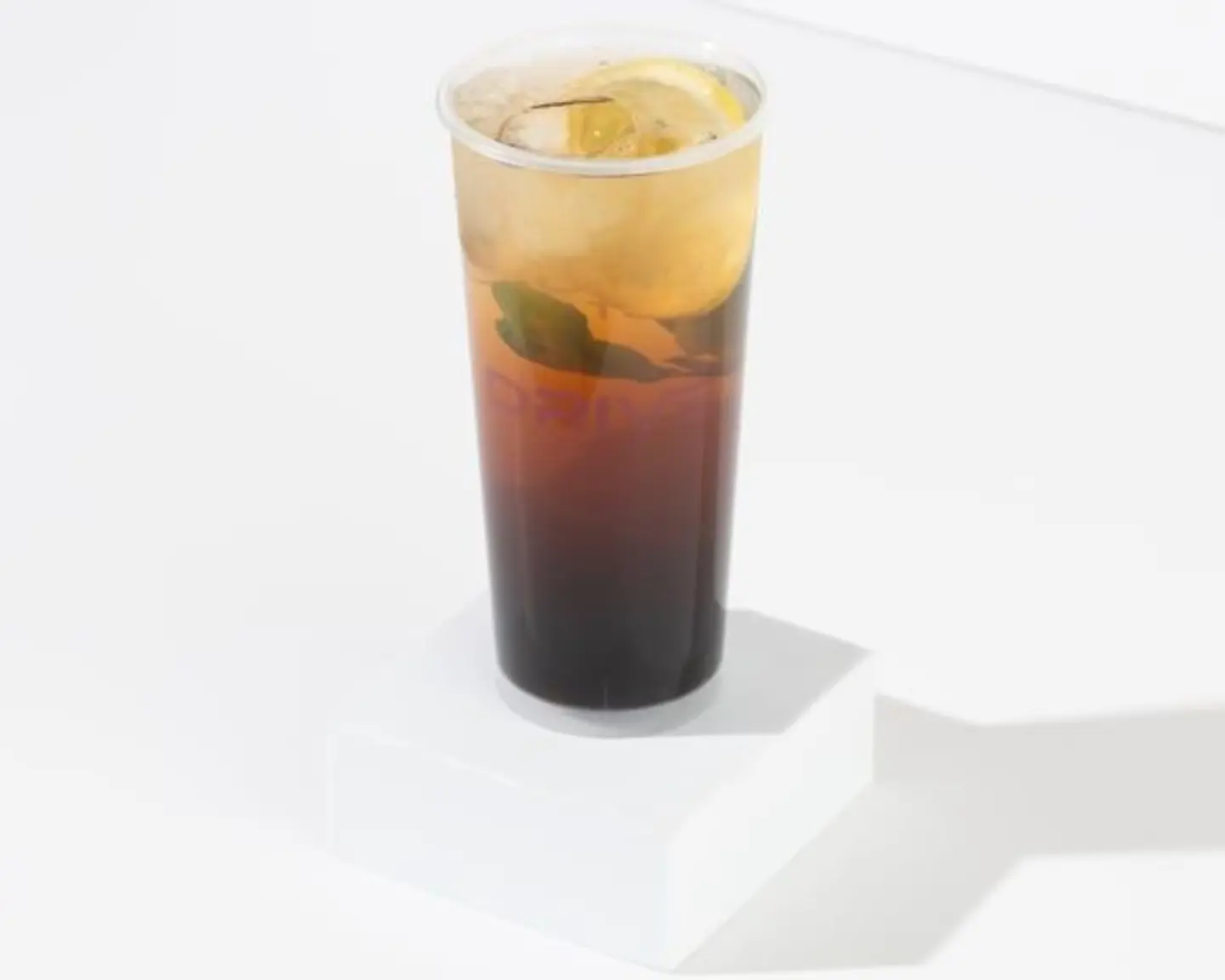 Passion Fruit Ice Tea