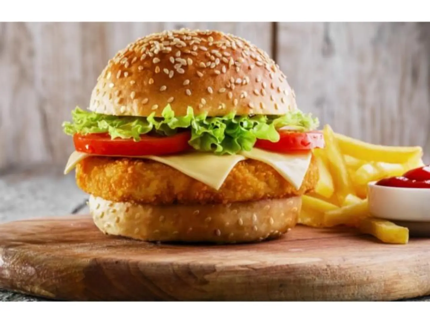 Chicken Burger