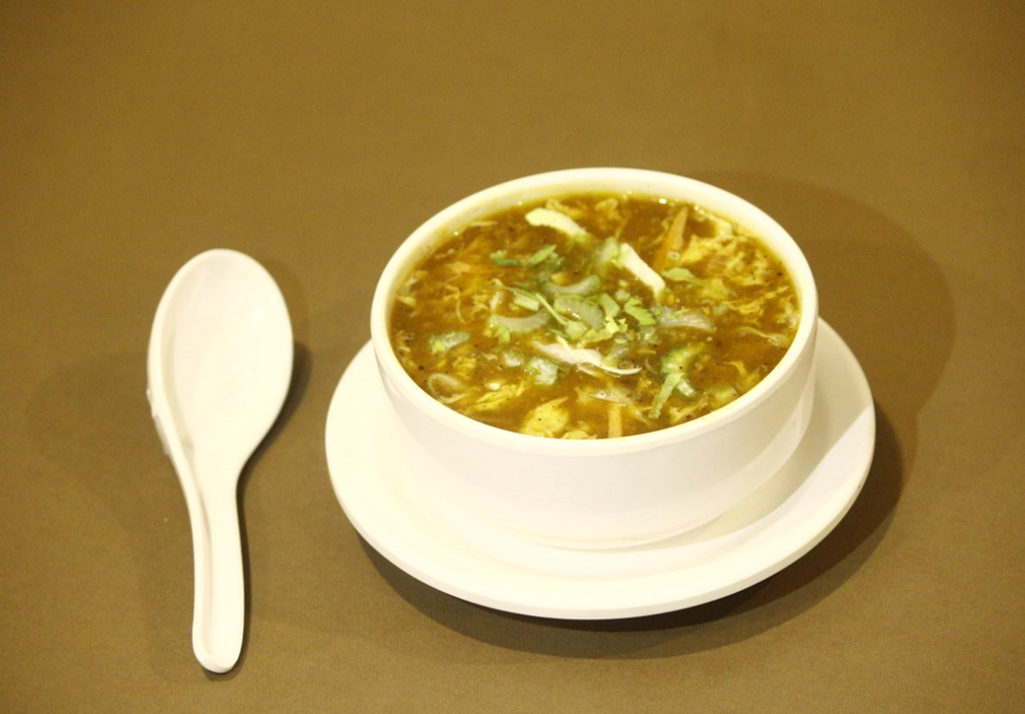 Hot And Sour Chicken Soup