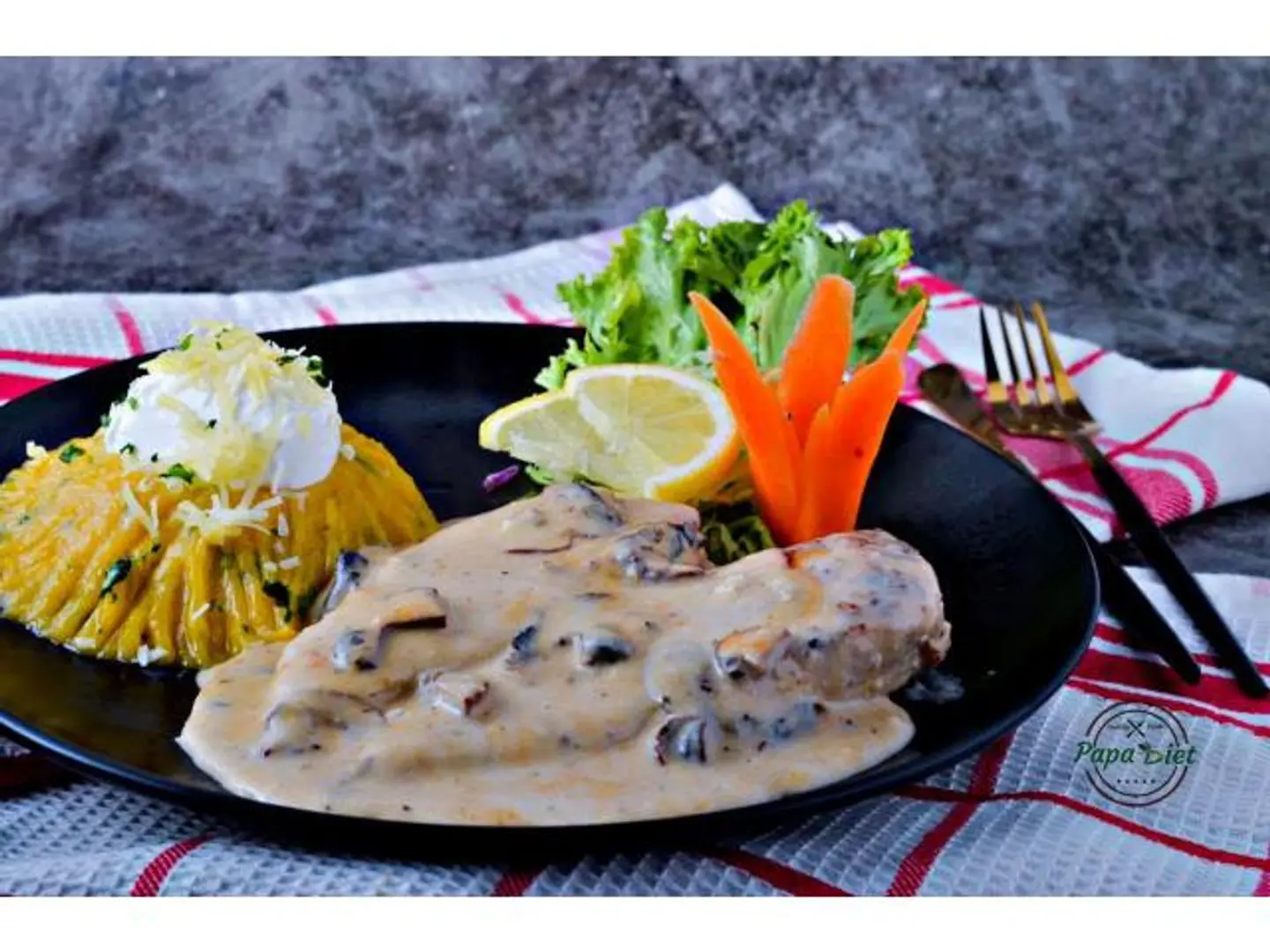 Mushroom Chicken