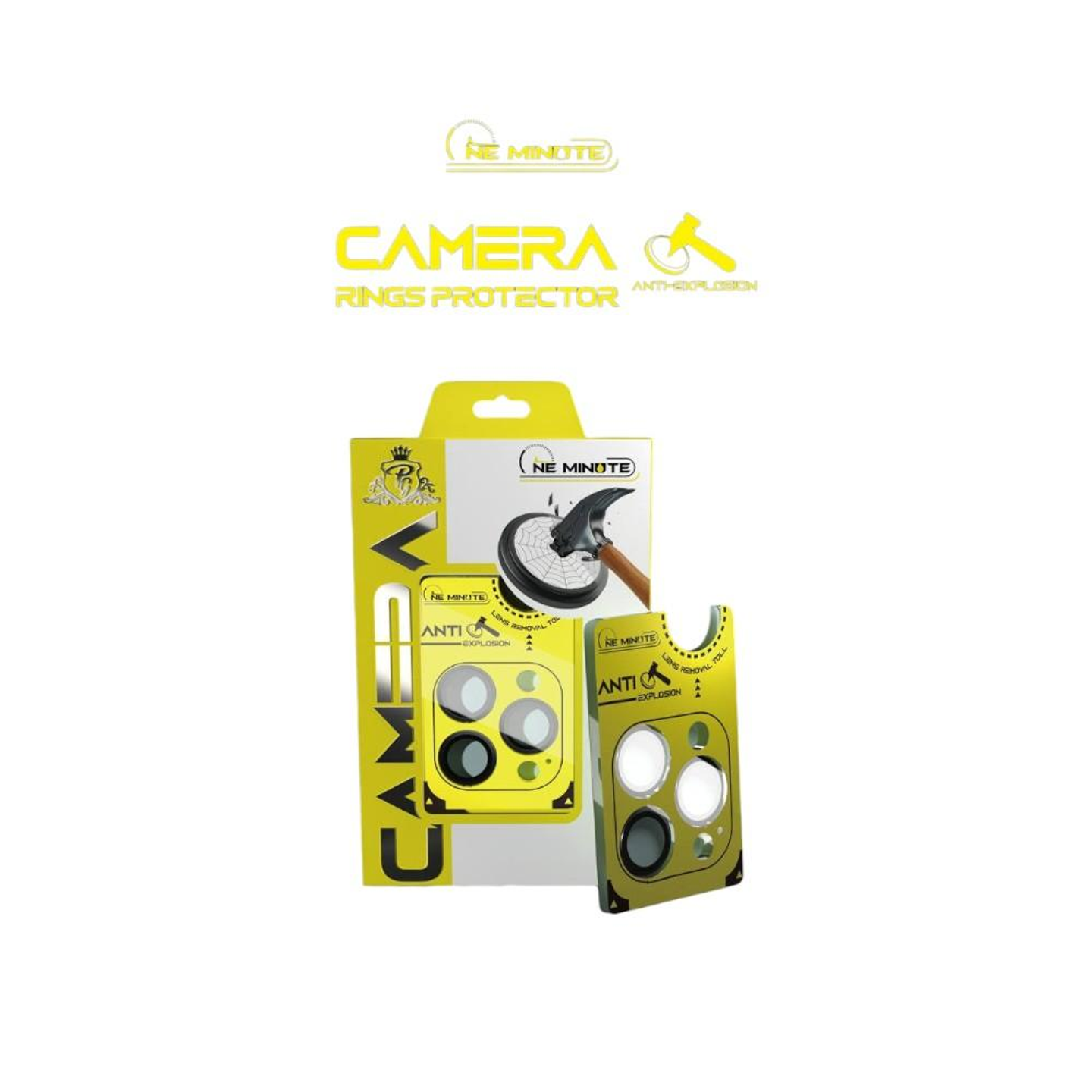 ستيكر حماية كاميرا للأيفون