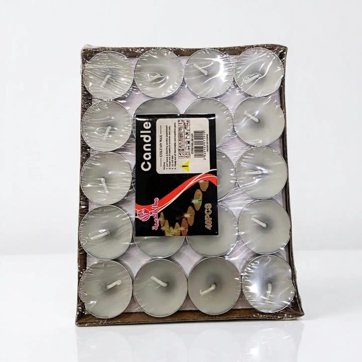 White Celebration Candle Set (40 Pieces)