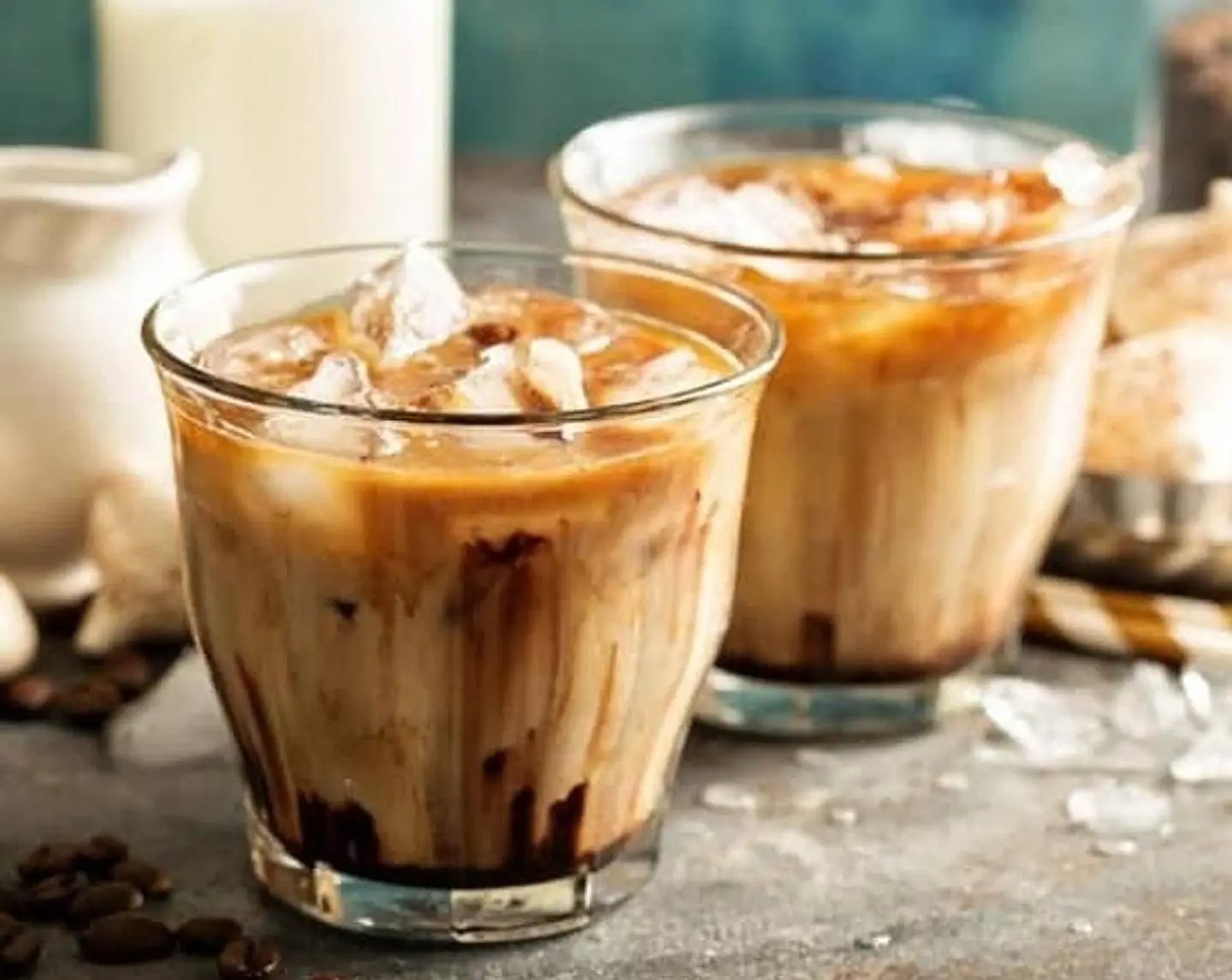 كابتشينو مثلج